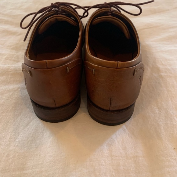 Frye cognac leather oxfords - Picture 3 of 4